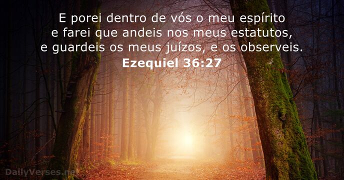 ezequiel 36:27