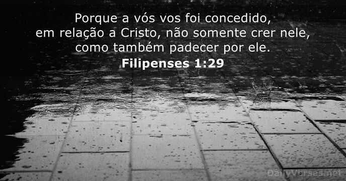 filipenses 1:29