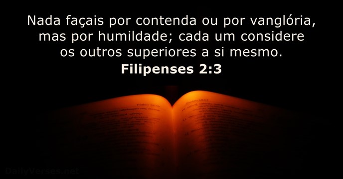 filipenses 2:3