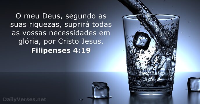 filipenses 4:19
