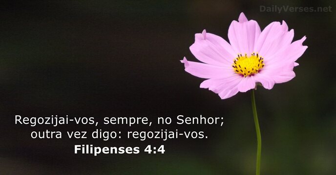 filipenses 4:4