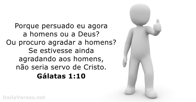 galatas 1:10