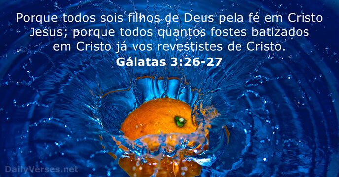galatas 3:26-27