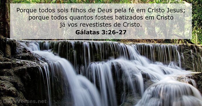 galatas 3:26-27