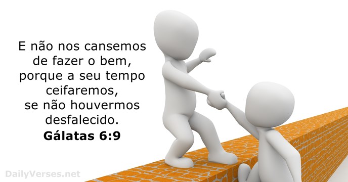 galatas 6:9