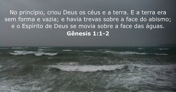 genesis 1:1-2