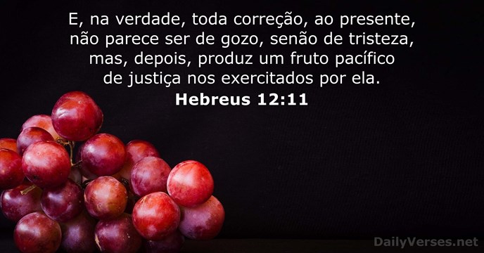 hebreus 12:11