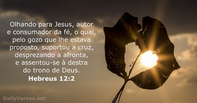 hebreus 12:2