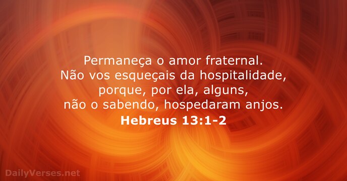 hebreus 13:1-2