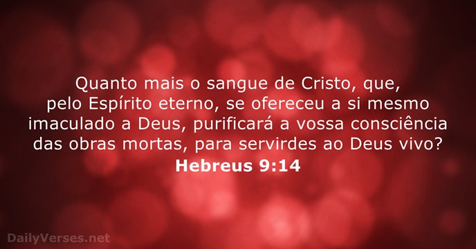 Hebreus 9:14