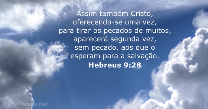 hebreus 9:28