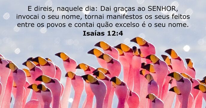 isaias 12:4