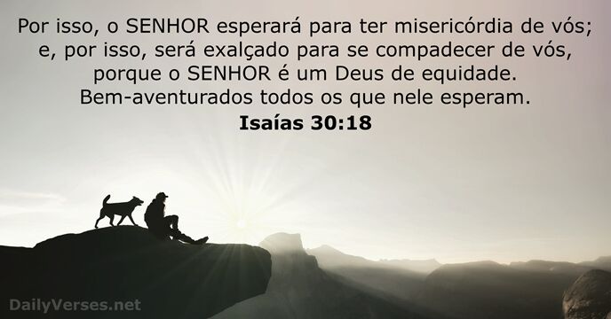 Isaías 30:18