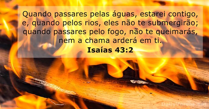 Isaías 43:2