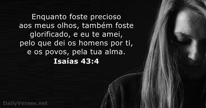 isaias 43:4