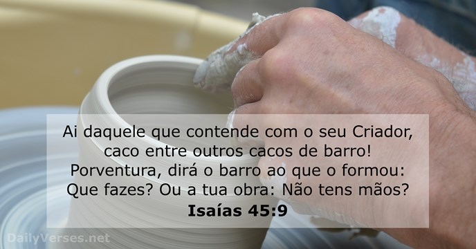 isaias 45:9