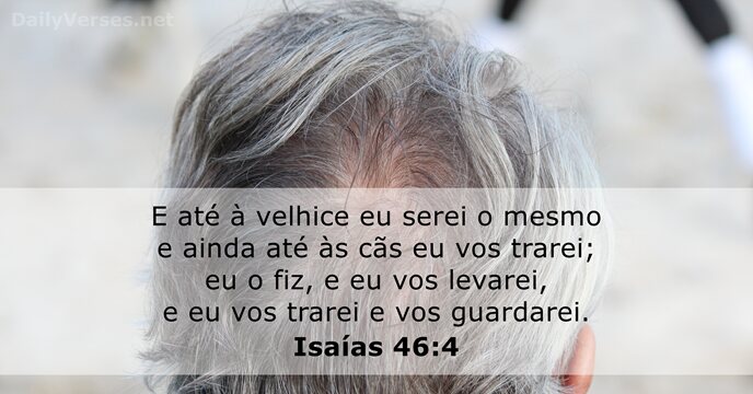 isaias 46:4