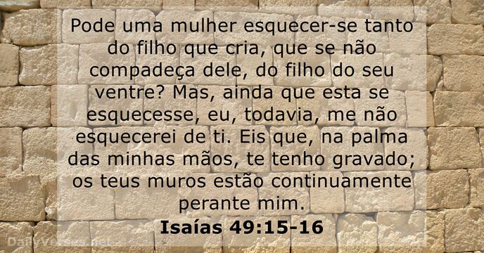 isaias 49:15-16