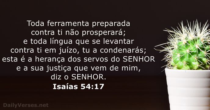 isaias 54:17