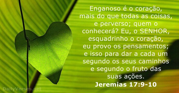 Jeremias 17:9-10