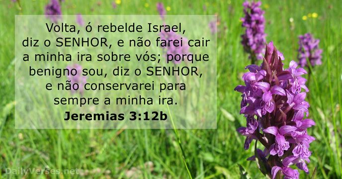 jeremias 3:12b