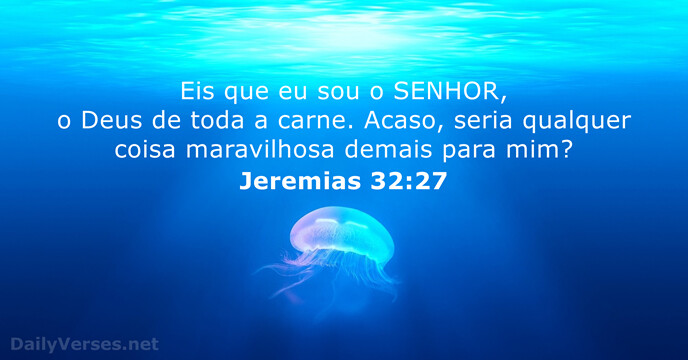 jeremias 32:27