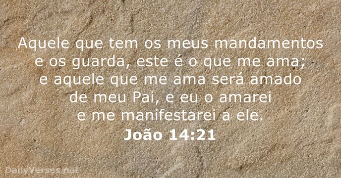 joao 14:21