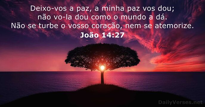 joao 14:27