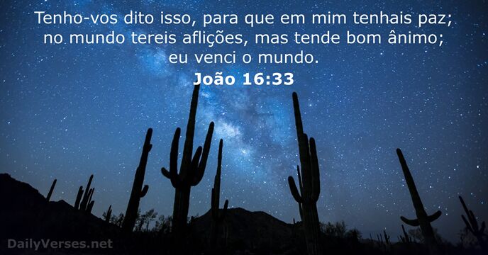 joao 16:33