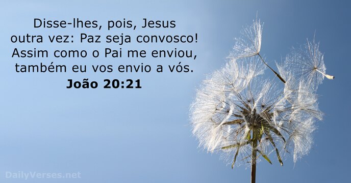 joao 20:21