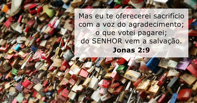 jonas 2:9