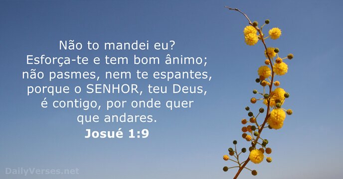 josue 1:9