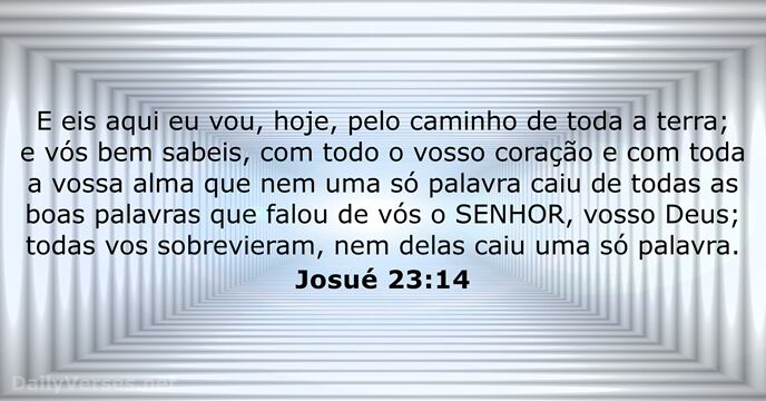 josue 23:14