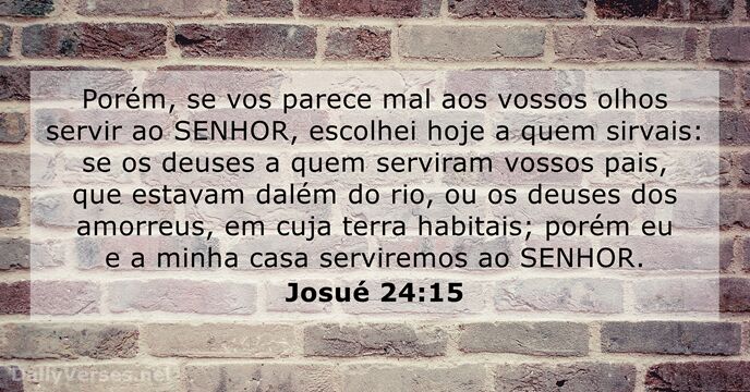 josue 24:15