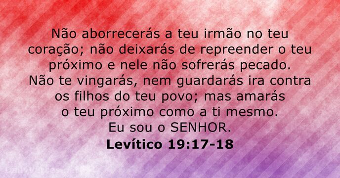 levitico 19:17-18