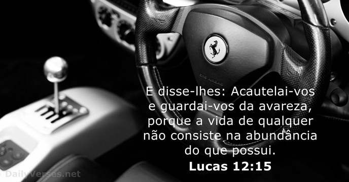 lucas 12:15