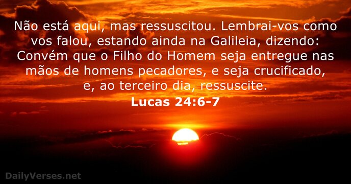 lucas 24:6-7