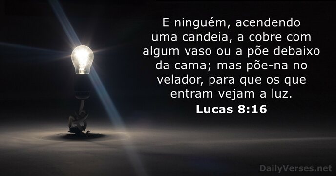 lucas 8:16