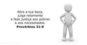 Provérbios 31:9
