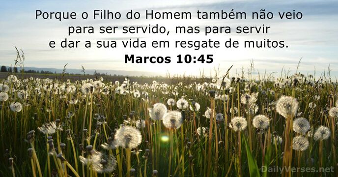 marcos 10:45
