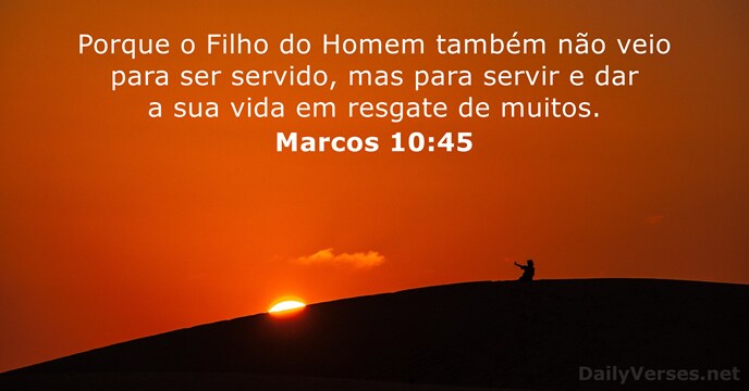 marcos 10:45
