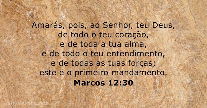 marcos 12:30