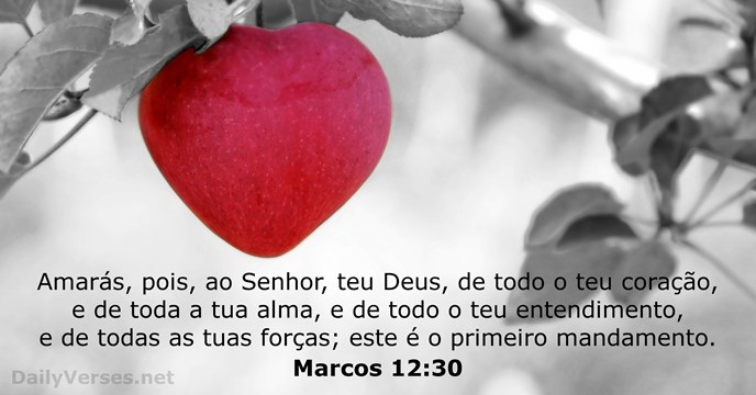 marcos 12:30
