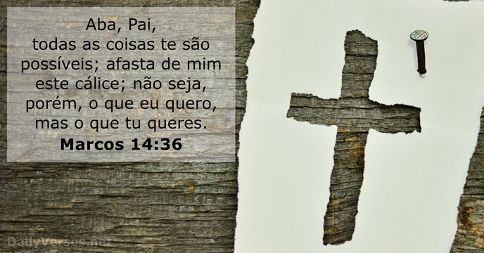 marcos 14:36