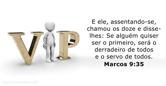 marcos 9:35