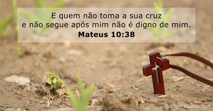 mateus 10:38
