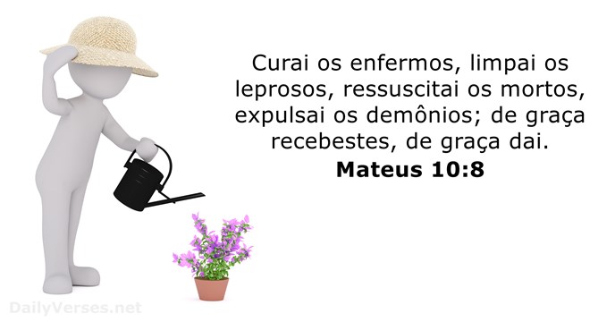 mateus 10:8