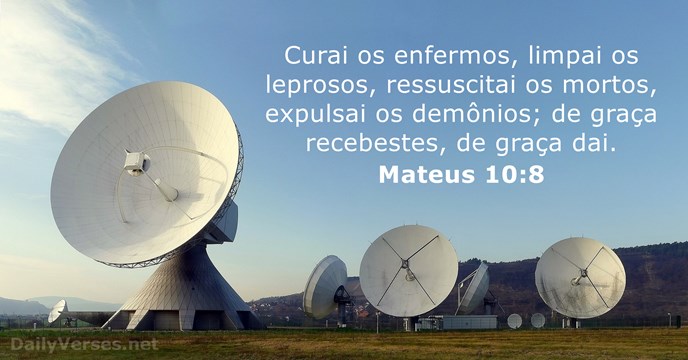 mateus 10:8