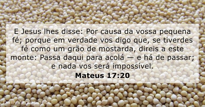 mateus 17:20