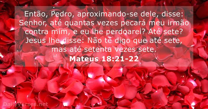 mateus 18:21-22